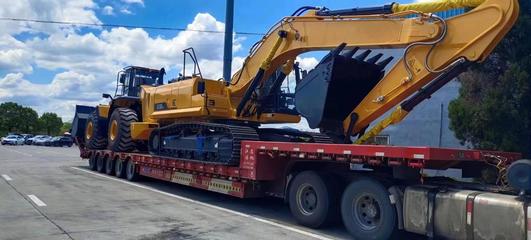 數(shù)字貨運(yùn)平臺(tái)賦能,湖南工程機(jī)械產(chǎn)品出口"一帶一路"沿線國家增長115.3%