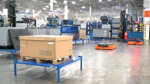 一汽大眾攜手海康機(jī)器人,打造汽車(chē)制造工廠(chǎng)智慧物流解決方案