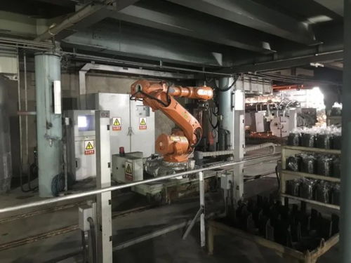 寶鋼股份智能工廠轉(zhuǎn)型 上千臺